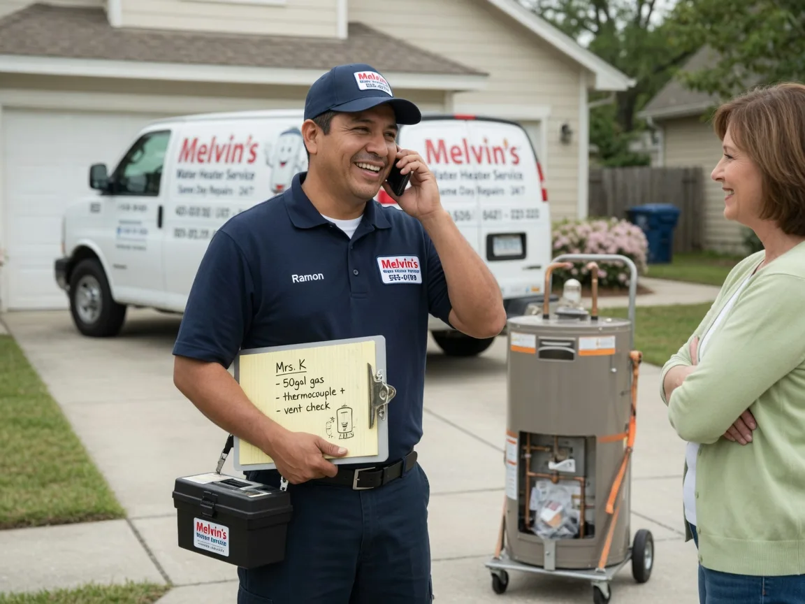 Water Heater Repair Rossville, KS FAQs